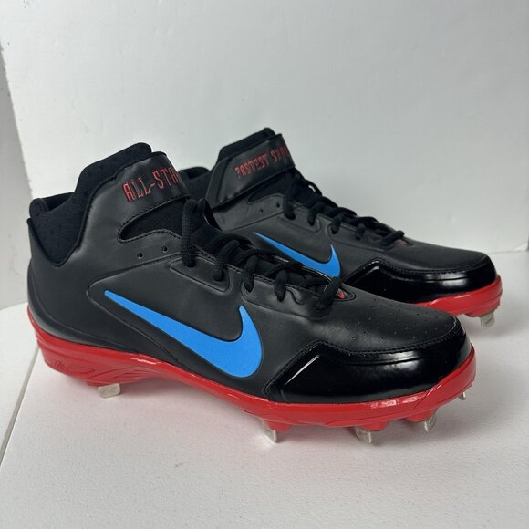 MLB All Star Game 2011 Nike Huarache Player Exclusive PE Cleats AL Sz 13.5 - Picture 1 of 14